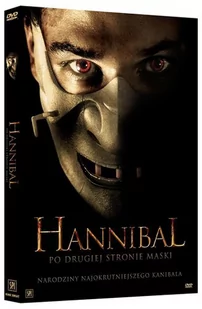 Hannibal. Po Drugiej Stronie Maski Wydanie Specjal - Thriller DVD - miniaturka - grafika 1