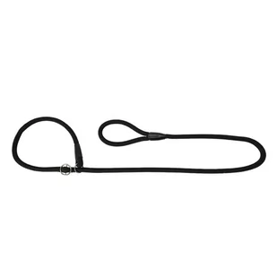 Dingo Smycz Zaciskowa Z Linki Snake 1,2X170 Czarna - Smycze dla psów - miniaturka - grafika 1