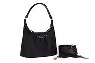Torebki damskie - Replay Damska torba na ramię Fw3468, 098 BLACK - miniaturka - grafika 1