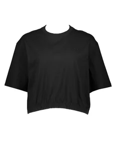 adidas Koszulka "Contempo" w kolorze czarnym - Koszulki i topy damskie - miniaturka - grafika 1