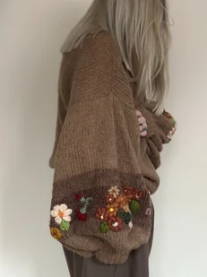 Sweter Capucine - Swetry damskie - miniaturka - grafika 1