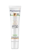 Podkłady do twarzy - Dr Irena Eris Pharmaceris F Mineralny Dermo-Fluid matujący Tanned 30 SPF30 30ml - miniaturka - grafika 1