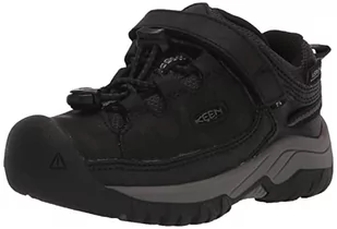 Dziecięce buty outdoorowe Targhee WP, Black Steel Grey, 24 EU - Buty dla chłopców - miniaturka - grafika 1