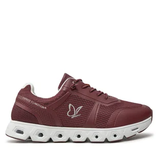 Sneakersy Caprice 9-23605-43 Czerwony - Sneakersy damskie - miniaturka - grafika 1