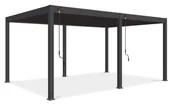 Kratki i pergole - Pergola tarasowa DELUXE 3,6x5,3 Anthracite - Gutroof - miniaturka - grafika 1