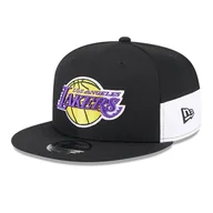 Czapki i chusty sportowe męskie - Czapka z daszkiem New Era 9FIFTY NBA LA Los Angeles Lakers Multi Patch - 60424748-S - M - miniaturka - grafika 1
