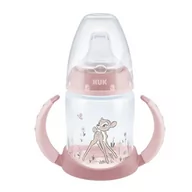 Kubki dla dzieci - NUK FIRST CHOICE Butelka z uchwytami i wskaźnikiem temperatury (6-18m) Disney BAMBI, 150ml - >>> DARMOWA od 99zł <<< - miniaturka - grafika 1