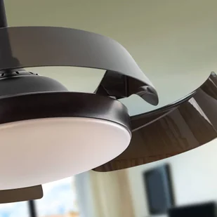 Schuller Valencia Wentylator sufitowy Enzo LED ściemniany CCT czarny - Wentylatory sufitowe - miniaturka - grafika 4