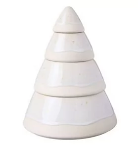 Pojemnik na ciastka Choinka Winter Glow Villeroy & Boch - Pojemniki kuchenne - miniaturka - grafika 1