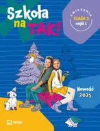 Podręczniki dla szkół podstawowych - Szkoła na Tak karty ćwiczeń klasa 3 część 1 szkoła podstawowa - książka - miniaturka - grafika 1
