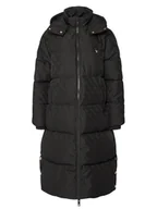 Kurtki damskie - Guess Kurtka zimowa V5BL08 WGLW2 Czarny Regular Fit - miniaturka - grafika 1