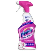 Środki do dywanów i tapicerki - Benckiser Odplamiacz do dywanów i tapicerki Vanish Oxi Action Powerspray 500 ml - miniaturka - grafika 1
