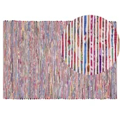 Dywany - Dywan 140 x 200 cm wielokolorowy BARTIN - miniaturka - grafika 1