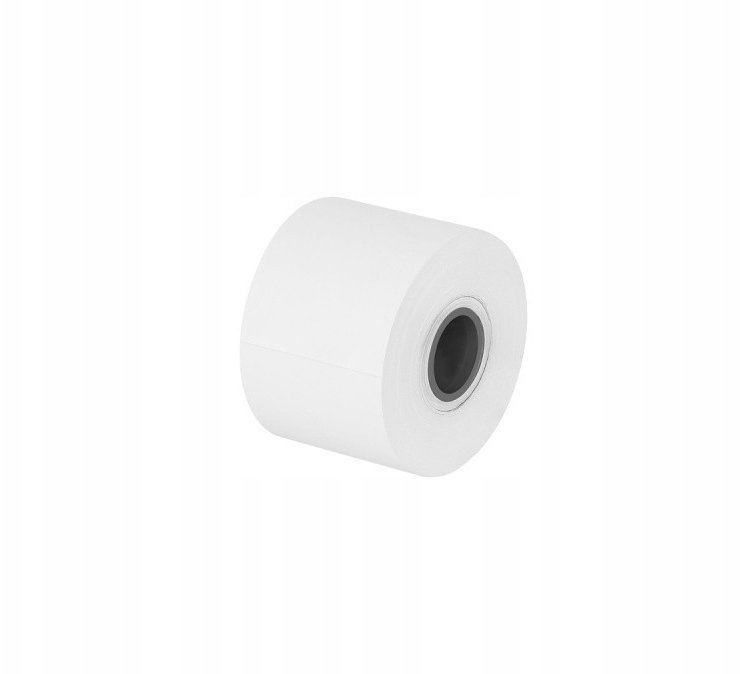 Rolki termiczne OFFICE PRODUCTS, 28mm x 25m, gr. 48 +/- 6, 10 szt., białe 14152112-14