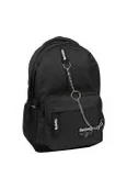 Plecaki - Plecak Casual BeUniq czarny - miniaturka - grafika 1