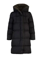 Kurtki damskie - trendyol Płaszcz zimowy w kolorze czarnym - miniaturka - grafika 1