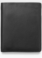 Etui na dokumenty i karty - Visconti, Etui męskie na karty, czarno-czerwone, technologia RFID - miniaturka - grafika 1