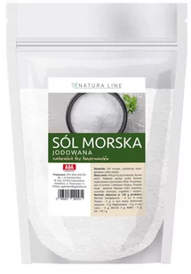 Aga Holtex Sól morska drobna 400g - Sól - miniaturka - grafika 1