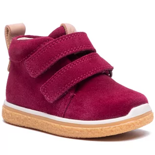 Botki męskie - Ecco Trzewiki Crepetray Mini 75346105293 Red Plum - grafika 1