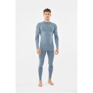 Bielizna termoaktywna męska VIKING Gary Turtle Neck szara - Bielizna sportowa męska - miniaturka - grafika 1