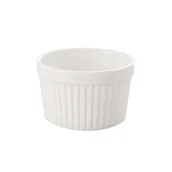 Wyposażenie lokali gastronomicznych - Naczynie do pieczenia, śr. 9 cm, wys. 5,5 cm, porcelana biała, 12 szt - miniaturka - grafika 1