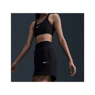 Bielizna sportowa damska - Biustonosz treningowy Nike Swoosh Medium Support - miniaturka - grafika 1