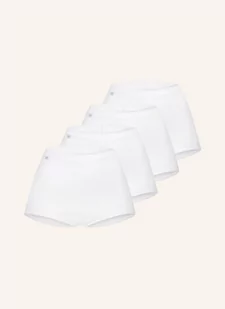 Sloggi Figi Pełne Basic+, 4 Szt. weiss - Majtki damskie - miniaturka - grafika 1