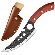 Noże - Nóż Myśliwski Szefa Kuchni + pokrowiec 25cm - miniaturka - grafika 1