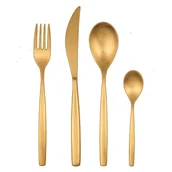 Sztućce dla dzieci - MEPRA-Zestaw sztućców 24el. Ice Oro, Stiria - miniaturka - grafika 1