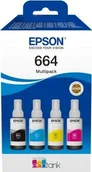 Tusze oryginalne - Tusz Epson EPSON Tusz MultiPack CMYK C13T66464A - miniaturka - grafika 1