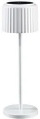 Lampy stojące - Paulmann - Else Solarna Lampa Stołowa w/USB-C Dim. IP44 Biała Paulmann - miniaturka - grafika 1
