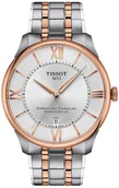 Zegarki męskie - Zegarek Tissot T139.407.22.038.00 Chemin Des Tourelles Powermatic 80 42mm - miniaturka - grafika 1