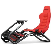 Fotele gamingowe - Playseat Playseat Trophy Czerwony - miniaturka - grafika 1