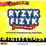 Gry planszowe - Ryzyk Fizyk. Edycja Deluxe - miniaturka - grafika 1