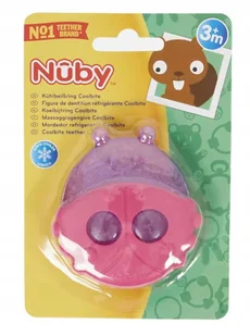 Nuby Gryzak dla dzieci BIEDRONKA - Gryzaki dla dzieci - miniaturka - grafika 1