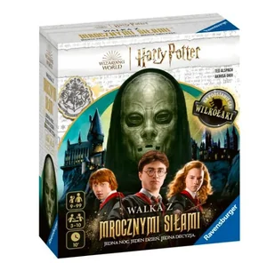 Wilkołaki Harry Potter Ravensburger - gra - Gry karciane - miniaturka - grafika 1