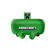 Słuchawki - OTL Technologies Minecraft Creeper 3D Character Collectible TWS Zielony - miniaturka - grafika 1