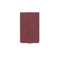 Notesy i bloczki - Notatnik 96 Stron 'Burgundy Notepad' | Designworks Ink - miniaturka - grafika 1