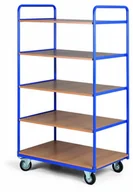 Wózki magazynowe - B2B Partner Wózek półkowy 101116 - miniaturka - grafika 1