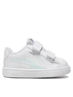 Buty dla dziewczynek - Puma Sneakersy Hala Vinf 40171201 Biały - miniaturka - grafika 1
