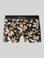 Majtki męskie - Obcisłe bokserki o kroju regular fit z mieszanki bawełny - miniaturka - grafika 1