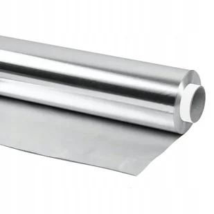 Folia aluminiowa gruba mocna 30/150 Gastronomia - Folia, papier śniadaniowy, serwetki - miniaturka - grafika 1