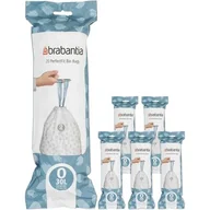 Worki na śmieci - Brabantia Worki na śmieci PerfectFit rozmiar O 30L 120szt 6x20 138485 138485 + - miniaturka - grafika 1
