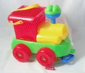 Chodziki - Wesoły Pociąg 386 - miniaturka - grafika 1