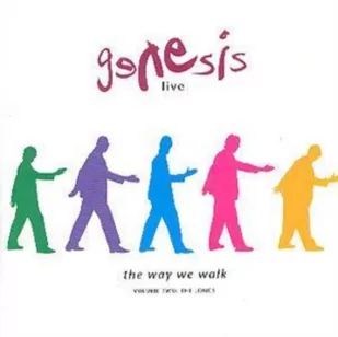 Live The Way We Walk Vol.two The Longs Genesis Płyta CD) - Pop - miniaturka - grafika 1