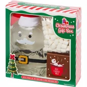 Kakao i czekolada - ŚWIĄTECZNY ZESTAW DO PRZYGOTOWANIA GORĄCEJ CZEKOLADY Z MARSHMALLOWS - miniaturka - grafika 1