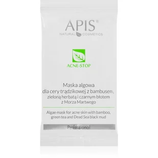 Apis Acne Maska algowa Cera Trądzikowa 20G Algi - Maseczki do twarzy - miniaturka - grafika 1