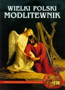Wielki polski modlitewnik + 2CD - Religia i religioznawstwo - miniaturka - grafika 1