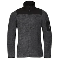 Bluzy sportowe męskie - Męska bluza Alpine Pro Loneb Rozmiar: XL / Kolor: czarny - miniaturka - grafika 1
