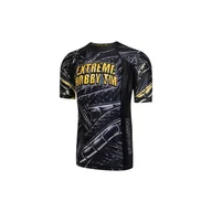 Kimona, stroje i obuwie - Koszulka Sportowa Dziecięca Rasguard MMA EXTREME HOBBY BONE CRUSHER - miniaturka - grafika 1
